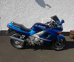 2002 Kawasaki ZZR - Image 4/4