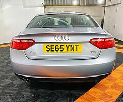 2016 AUDI A5 SE TECHNIK 2.0 TDI ** LOW MILES ** AUDI SERVICE HISTORY ** FINANCE AVAILABLE - Image 3/10