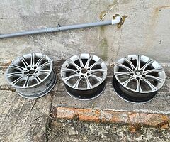 BMW E46 E87 E92 F30 E60 3 5 Series Single Alloy Wheel 5x120 Spare Space Spacer