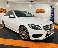 2015 MERCEDES C250 D AMG LINE PREMIUM AUTO ** LOW MILES ** MERCEDES HISTORY ** FINANCE AVAILABLE