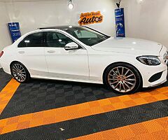 2015 MERCEDES C250 D AMG LINE PREMIUM AUTO ** LOW MILES ** MERCEDES HISTORY ** FINANCE AVAILABLE