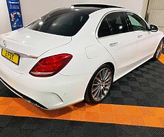 2015 MERCEDES C250 D AMG LINE PREMIUM AUTO ** LOW MILES ** MERCEDES HISTORY ** FINANCE AVAILABLE - Image 3/10