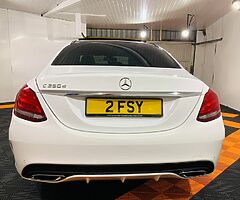 2015 MERCEDES C250 D AMG LINE PREMIUM AUTO ** LOW MILES ** MERCEDES HISTORY ** FINANCE AVAILABLE - Image 4/10