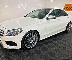 2015 MERCEDES C250 D AMG LINE PREMIUM AUTO ** LOW MILES ** MERCEDES HISTORY ** FINANCE AVAILABLE - Image 6/10