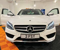 2015 MERCEDES C250 D AMG LINE PREMIUM AUTO ** LOW MILES ** MERCEDES HISTORY ** FINANCE AVAILABLE - Image 7/10