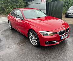 2013 BMW 3 SERIES F30 SPORT 2.0 DIESEL