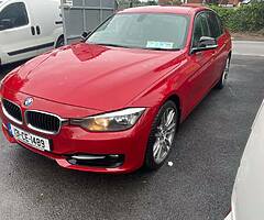 2013 BMW 3 SERIES F30 SPORT 2.0 DIESEL