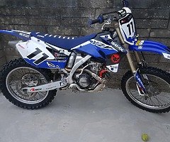 Yzf 250 2009