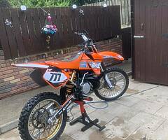 1999 KTM 250