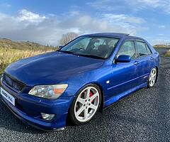 Lexus is200/is300/is250/ toyota altezza WANTED