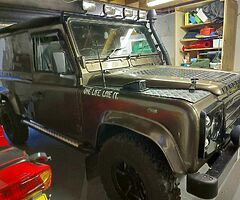 1990 Land Rover Defender