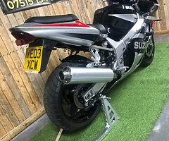 2003 Suzuki GSX-R - Image 3/10