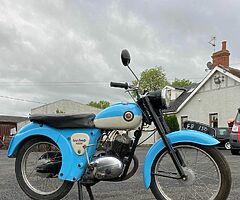 1958 Francis-Barnett Plover