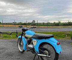 1958 Francis-Barnett Plover