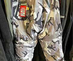 Tuzo textile trousers trousers