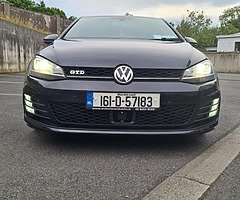VW Gold GTD - Image 3/7