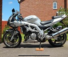 2005 Suzuki SV1000