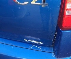 C4 VTR+,parts for sale