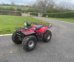 1989 Kawasaki  Bayou quad