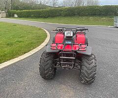 1989 Kawasaki  Bayou quad
