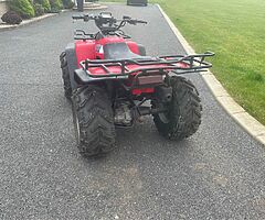 1989 Kawasaki  Bayou quad