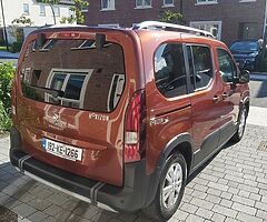 Peugeot rifter