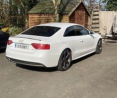 Audi A5 s line 177bhp
