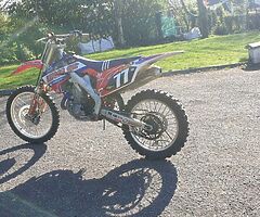 2009 Honda CRF
