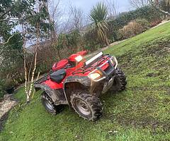 2007 Honda 500.  Low hours