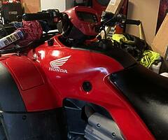 2007 Honda 500.  Low hours - Image 4/6