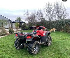 2007 Honda 500.  Low hours - Image 5/6