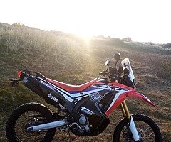 Crf 250 RALLY