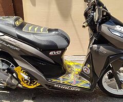 Honda click 150i V2 2019