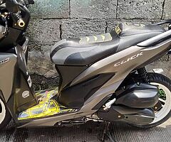Honda click 150i V2 2019