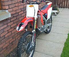 2007 Honda CRF