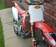 2007 Honda CRF