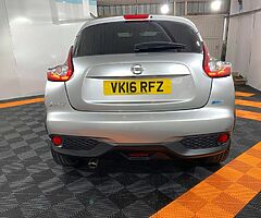 2016 NISSAN JUKE N-CONNECTA 1.5 DCI ** LOW MILES ** FINANCE AVAILABLE