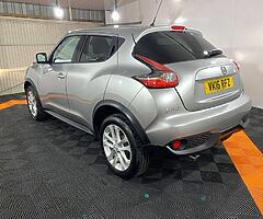 2016 NISSAN JUKE N-CONNECTA 1.5 DCI ** LOW MILES ** FINANCE AVAILABLE - Image 3/10