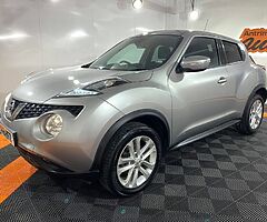 2016 NISSAN JUKE N-CONNECTA 1.5 DCI ** LOW MILES ** FINANCE AVAILABLE - Image 5/10
