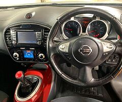 2016 NISSAN JUKE N-CONNECTA 1.5 DCI ** LOW MILES ** FINANCE AVAILABLE - Image 8/10