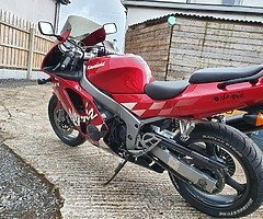 ☀️Kawasaki 600 zx6r 1997☀️