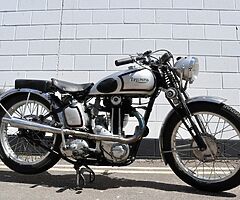 1939 Triumph 3TA