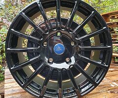 Transit/ Transit Custom alloys 5x 160