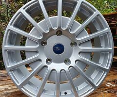 Transit/ Transit Custom alloys 5x 160