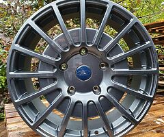 Transit/ Transit Custom alloys 5x 160