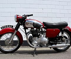 1962 Matchless G12 CRS