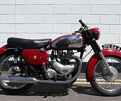 1962 Matchless G12 CRS