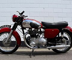 1962 Matchless G12 CRS