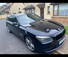 Bmw 730d 7 series 2010