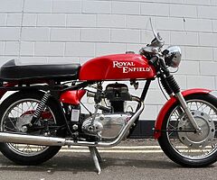1965 Royal Enfield Continental GT